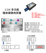 高速硬盘/记忆卡/USB拷贝机